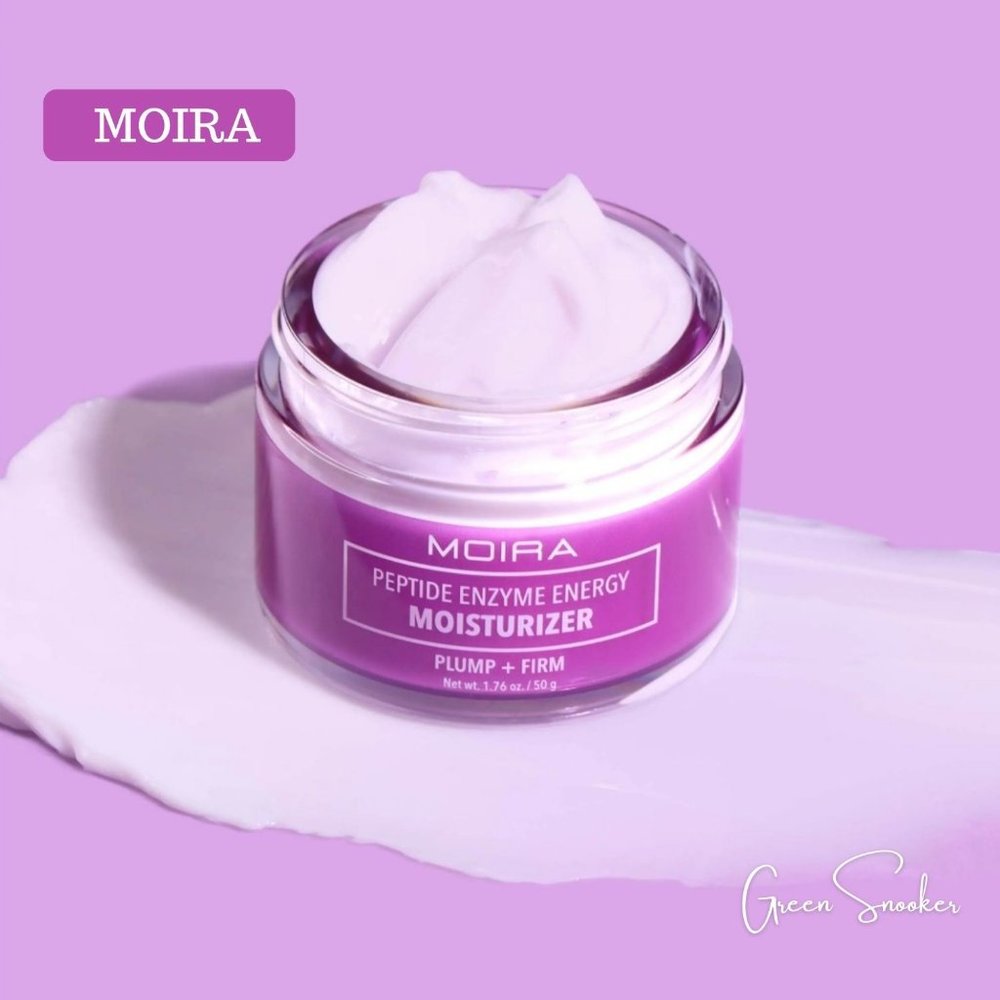 MOIRA,Peptide Enzyme Energy Moisturizer, Korean Cosmetic